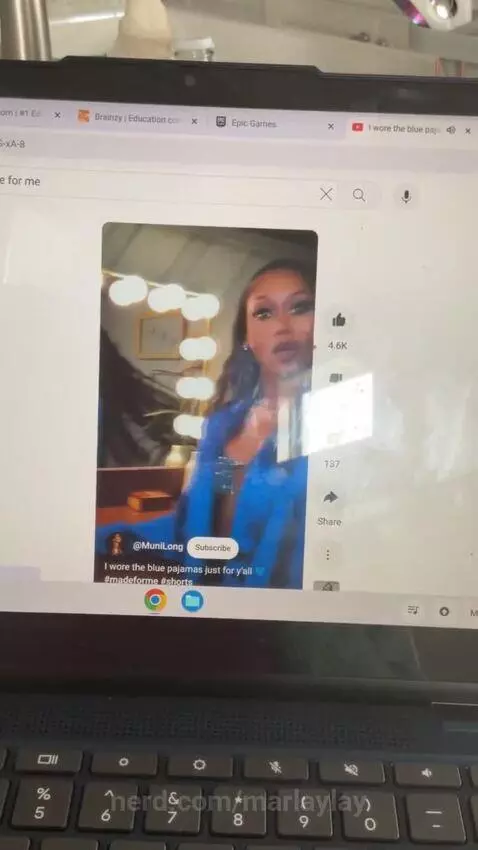 Twin we’re have you been???? by marlaylay