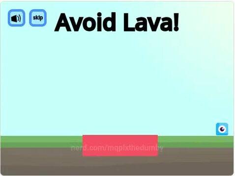 Blue Platformer Gameplay by mqplxthedumby