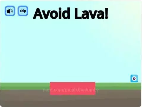Blue Platformer Gameplay by mqplxthedumby