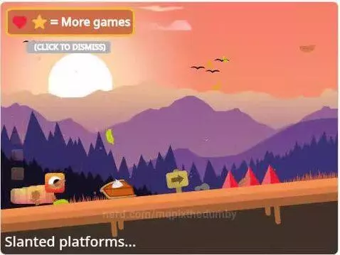 Sunset Platformer Gameplay by mqplxthedumby
