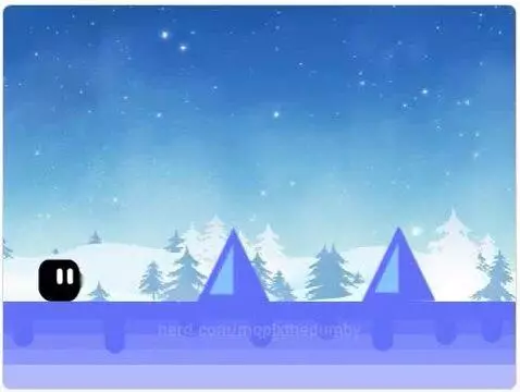 Cold Galaxy Platformer by mqplxthedumby