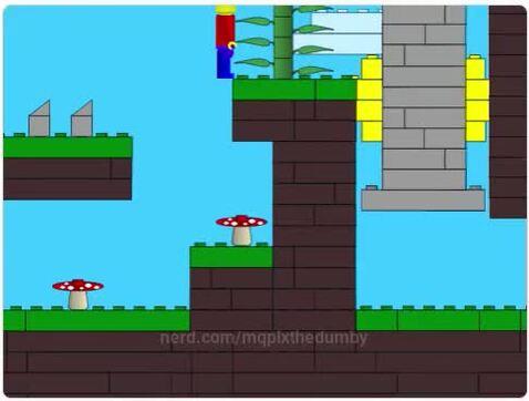 Lego Platformer Gameplay by mqplxthedumby