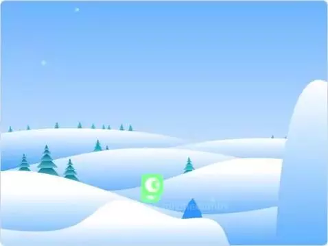 Snowy Platformer Gameplay by mqplxthedumby