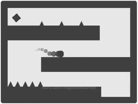 Minimalistic Platformer Gameplay by mqplxthedumby