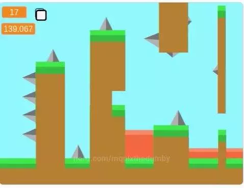 The Impossible Platformer Gameplay by mqplxthedumby