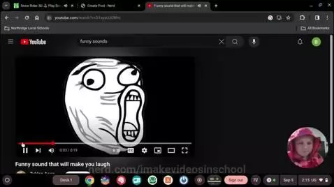 Video by imakevideosinschool