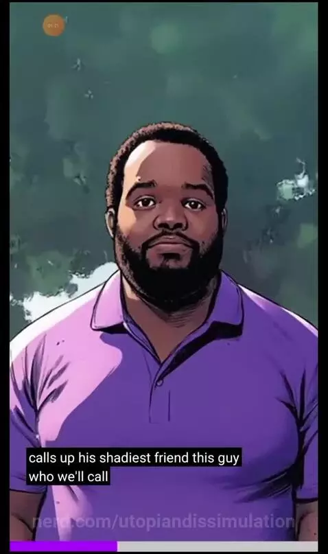 crazy man by utopiandissimulation