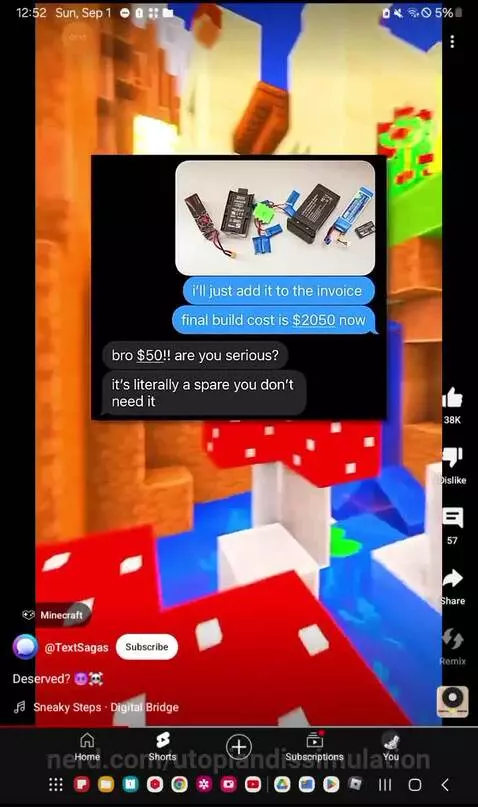 nah never be me by utopiandissimulation