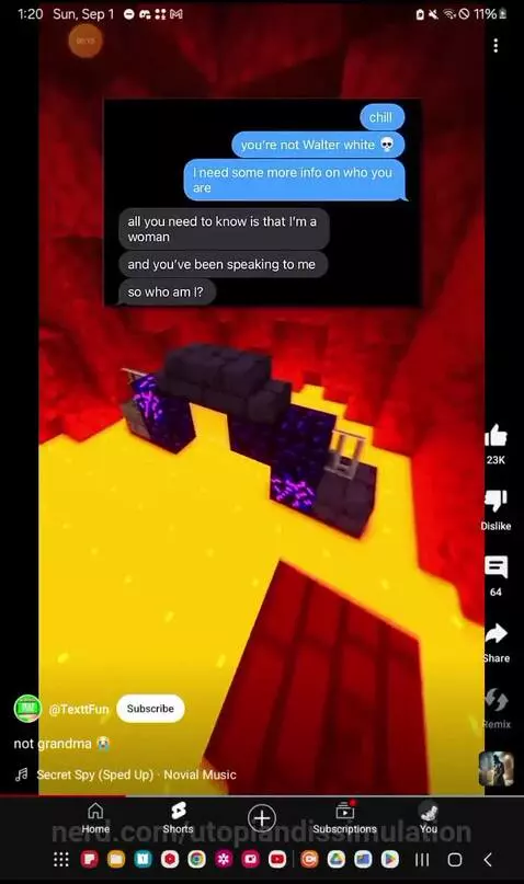 why grandam by utopiandissimulation