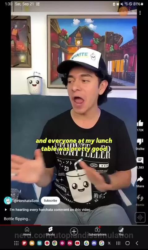 bottle filp by utopiandissimulation