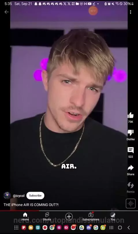 no apple just no by utopiandissimulation