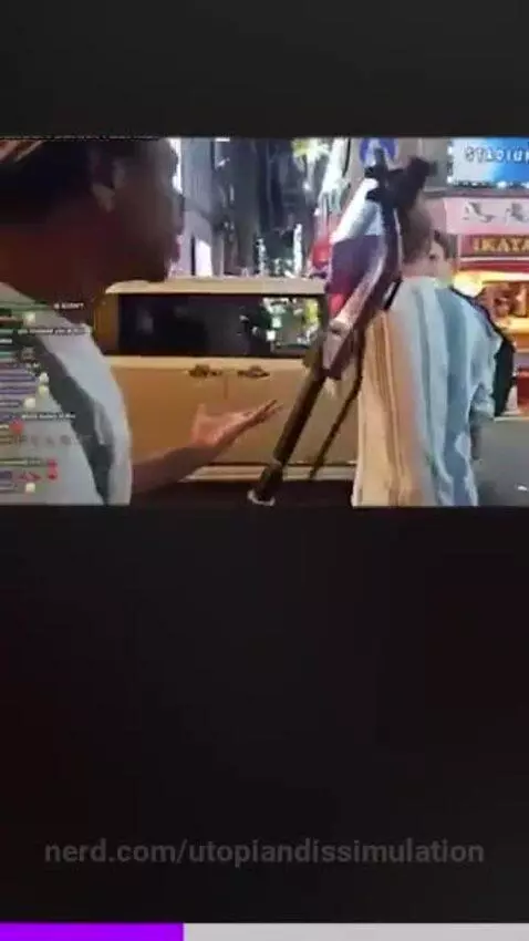 this video was upload 9 hour ago and the story is wild :skul... by utopiandissimulation