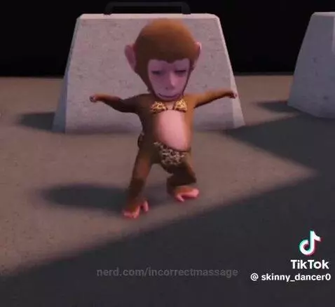 MONKEYYY by incorrectmassage