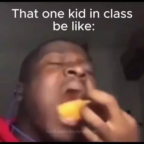 IS ALWAYS THAT ONE KID by deyluvaaliyah