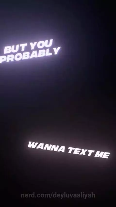 If i say i love you would you love me? by deyluvaaliyah