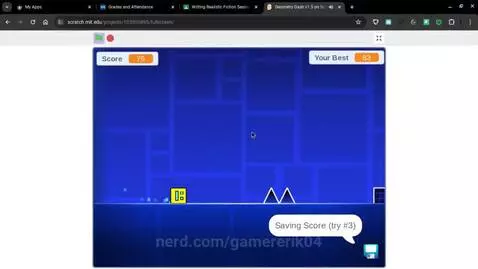geometry dash by gamererik04
