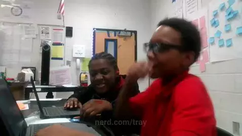 Video by tray