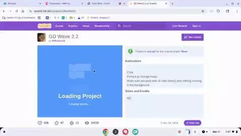 gd wave by calmingratitoode