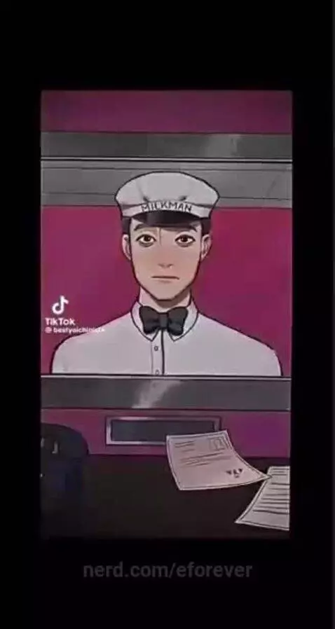 THE MILKMAN IS KINDA <<3 by eforever