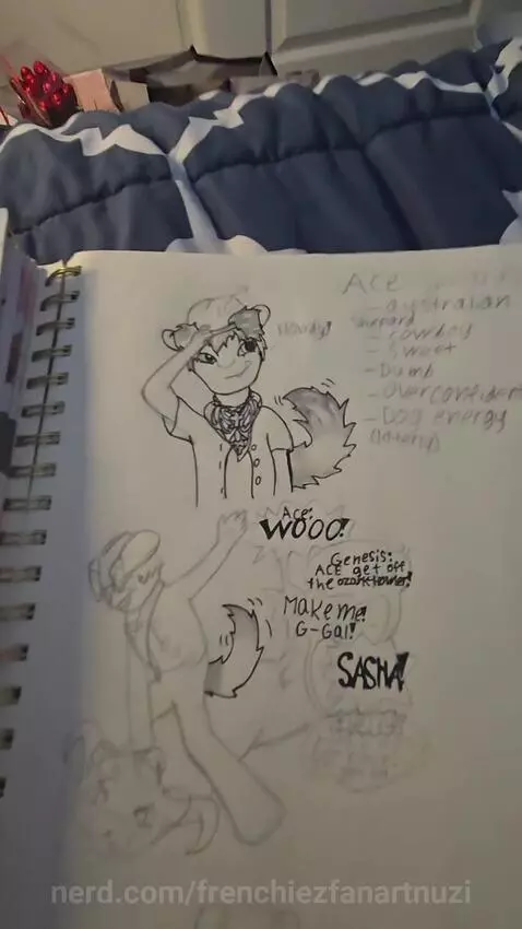 I'll tell y'all more abt the story later so y'all know wat a... by frenchiezfanartnuzi