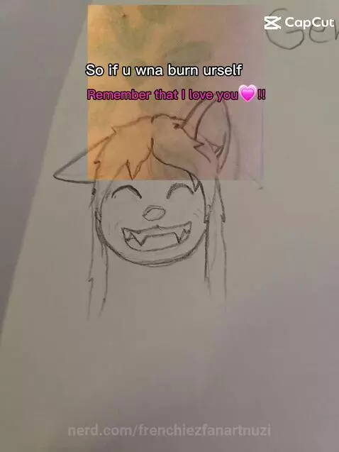 ily even if idk u. Ur loved even if it doesn't feel like it ... by frenchiezfanartnuzi