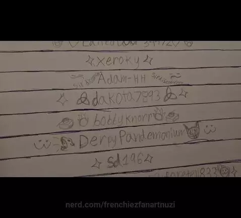 Oh and I went to my church's teen youth group today! I went ... by frenchiezfanartnuzi