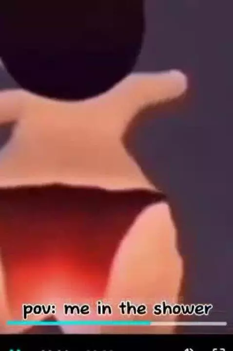 not me in the shower by sassyjazzy0405