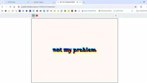 THAT JUST NOT MY PROBLEM by sassyjazzy0405