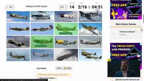 guessing ww2 aircraft by warthunder2012