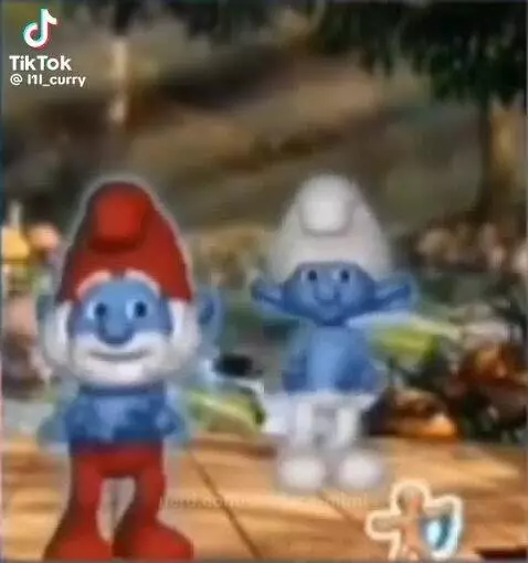 smurf by st4rface-mimi