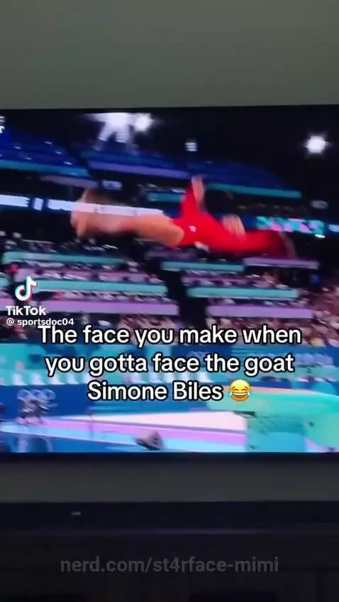 gymnast, funny by st4rface-mimi