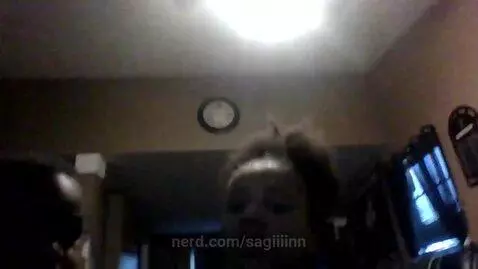 Me and my baby cousin by sagiiiinn