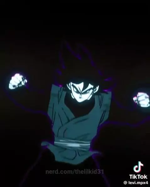 Black goku by thelilkid31