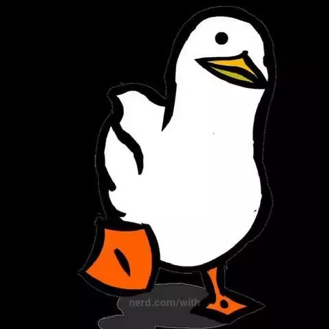 duck? by with