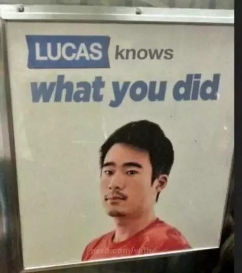 lucas by with