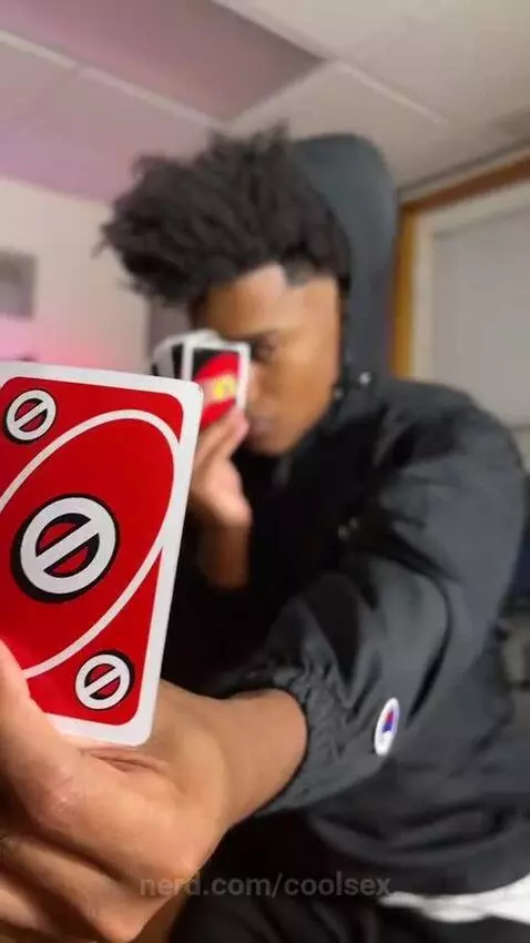 When you win in uno by coolsex