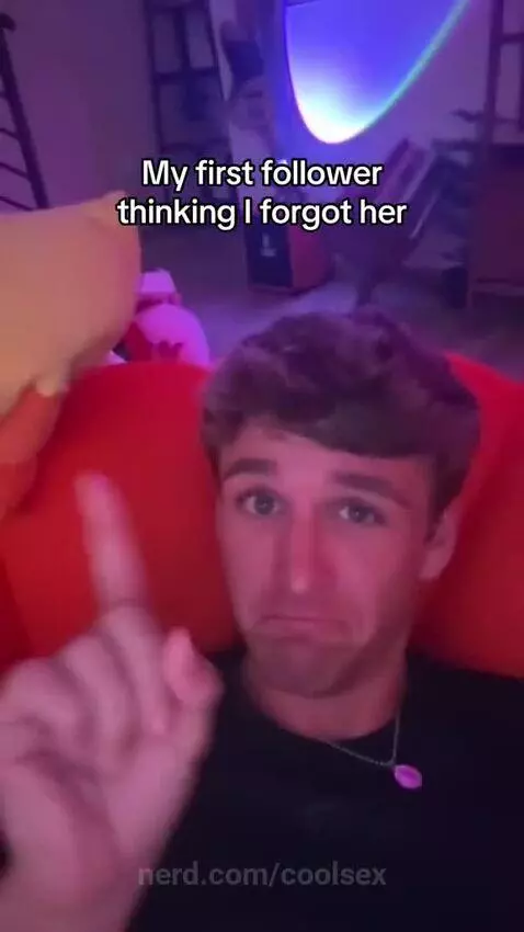 His first follower by coolsex