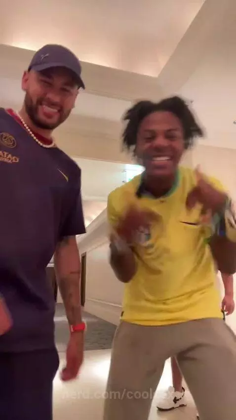 Ishowspeed meets Neymar by coolsex