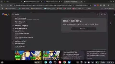 sonic 3 is lit and back by hamato6ix7ven