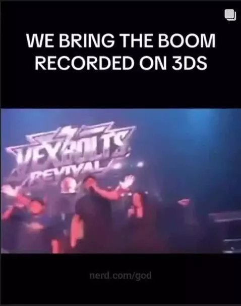 Five big booms! by god