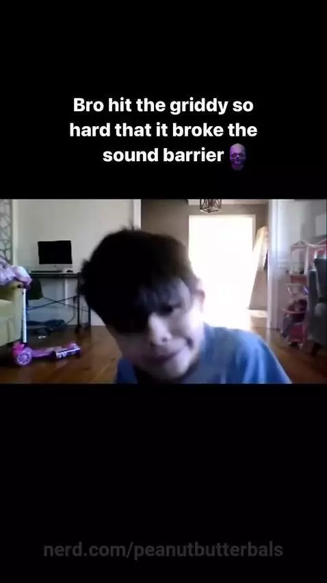 It’s time to griddy by peanutbutterbals