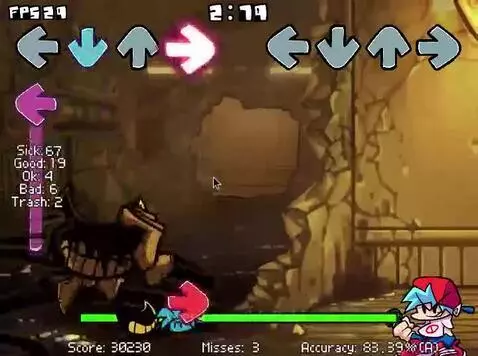 FNF thanks to yalloman by hfnftabi