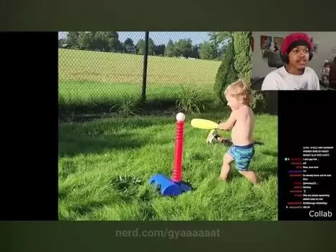 This man is trippin by gyaaaaaat