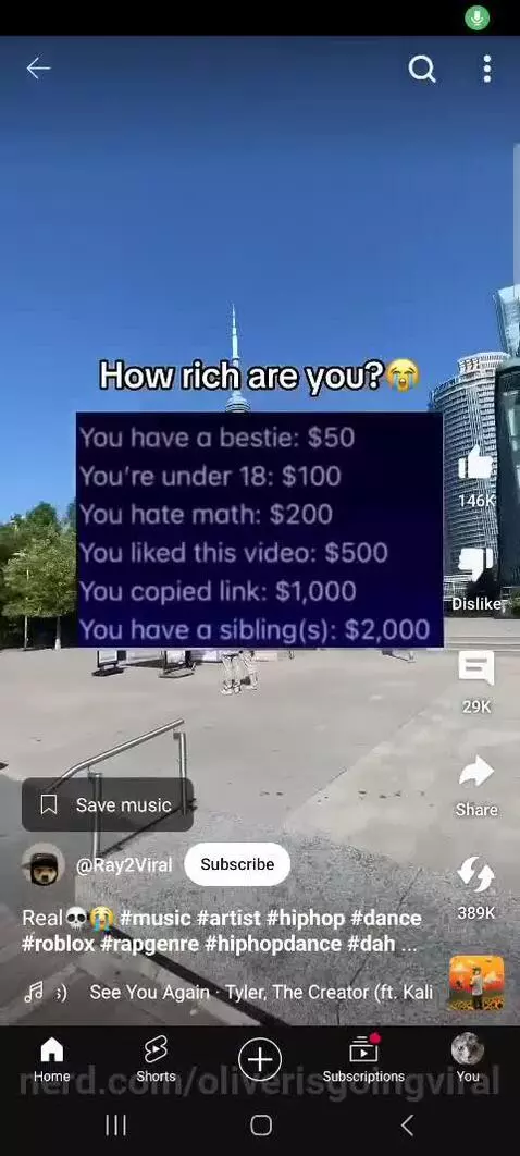 How rich by oliverisgoingviral