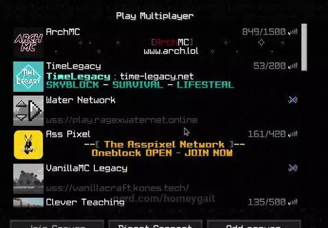 help i have too many servers 😭 by homeygait
