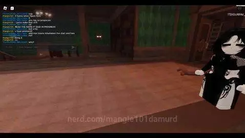 i picked it random by mangle101damurd