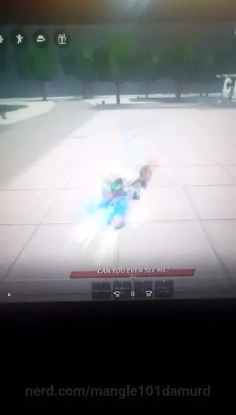 Defeating my brother in TSBG by mangle101damurd