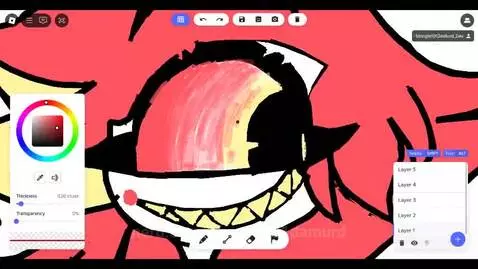 Free Draw- Niffty by mangle101damurd