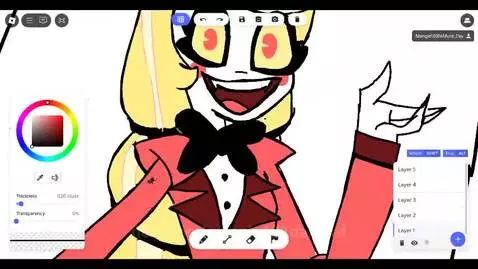 Free Draw-Charlie Morning Star by mangle101damurd