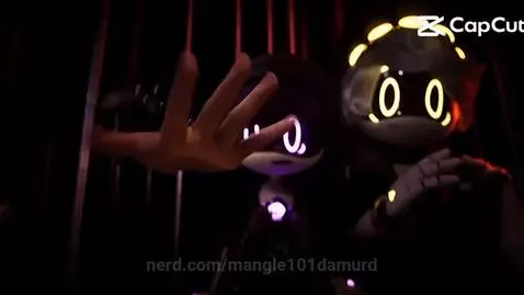 A lil clip from Murder Drones EP 8 by mangle101damurd